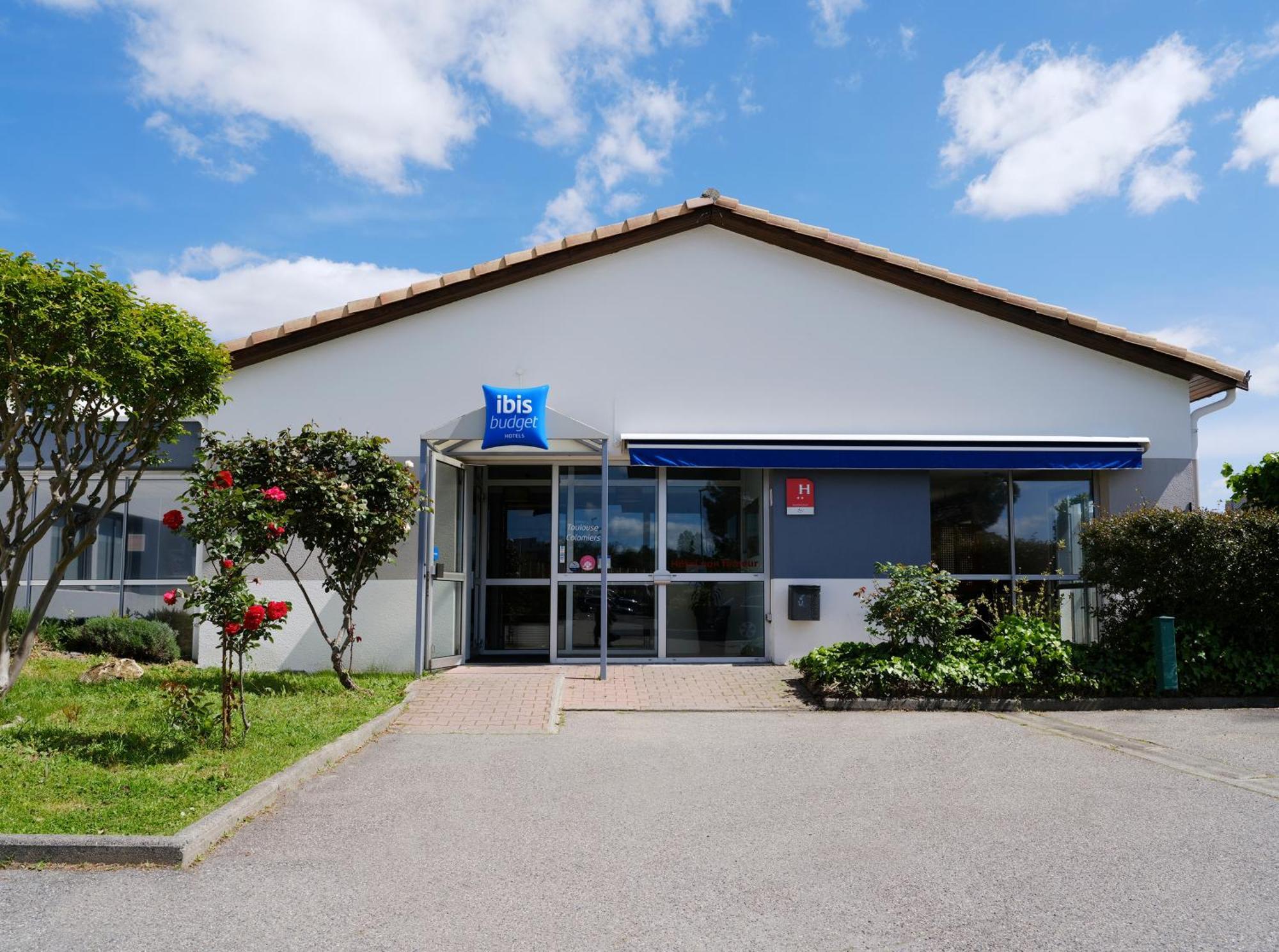 Ibis Budget Toulouse โคโลมิเยร์ส ภายนอก รูปภาพ